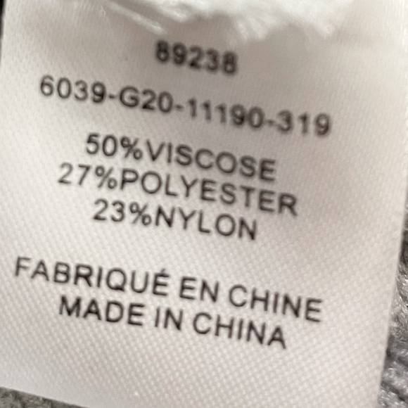 37.Melanie Lyne Luxe Knit Cowl neck Sweater. Grey. - Picture 11 of 13